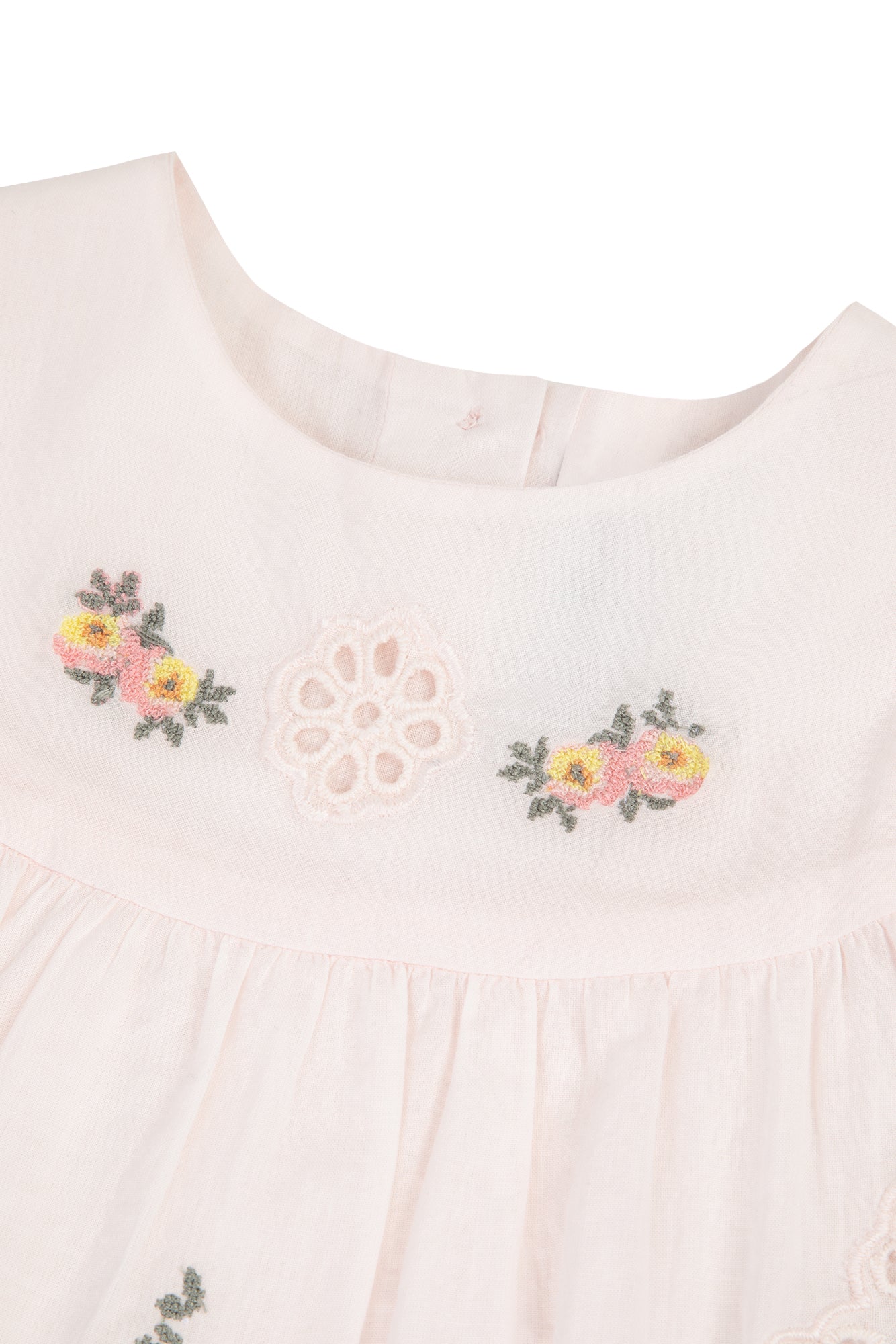 Baby Reves Poetiques Blouse - Pale Pink