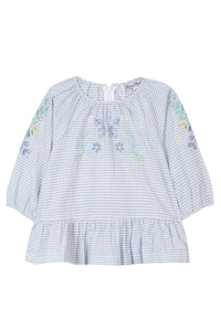 Balade Parisienne blouse - White