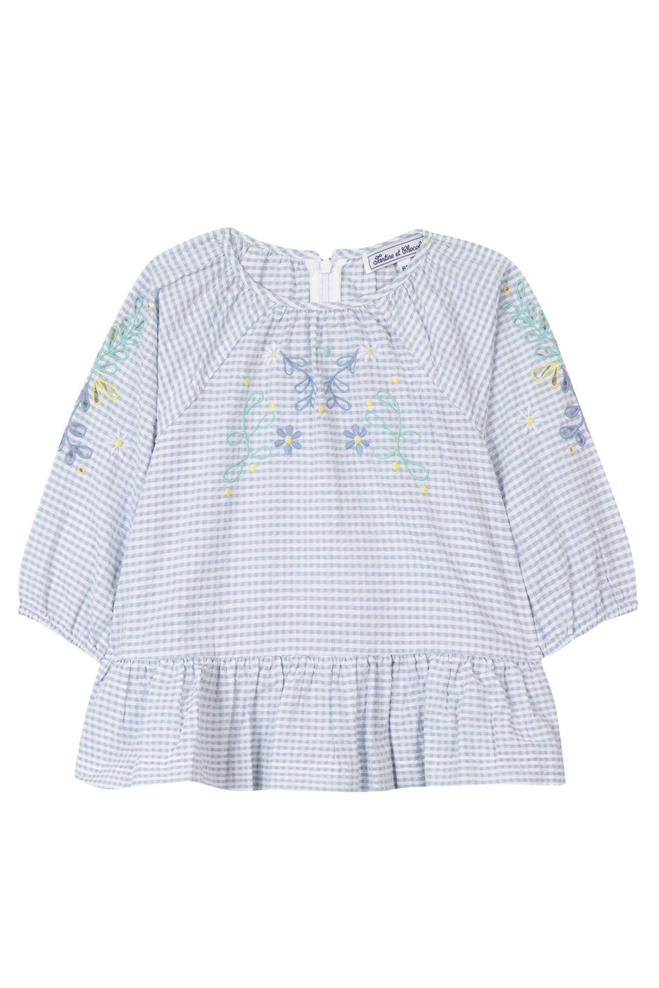 Balade Parisienne blouse - White
