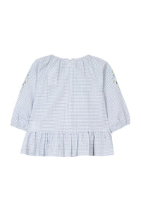 Balade Parisienne blouse - White