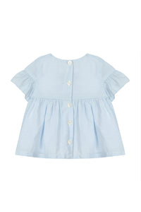 Baby Balade Parisienne blouse - White