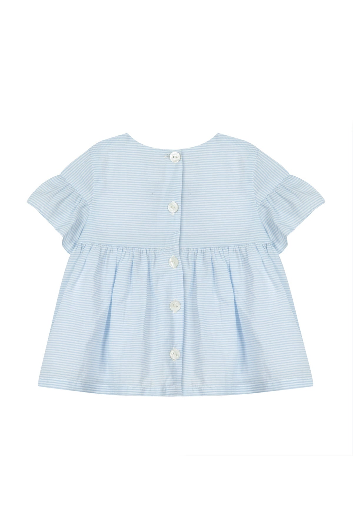 Blouse Baby Balade Parisienne - Blanc