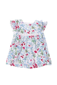 Un Air De Campagne blouse - Bougainvillier