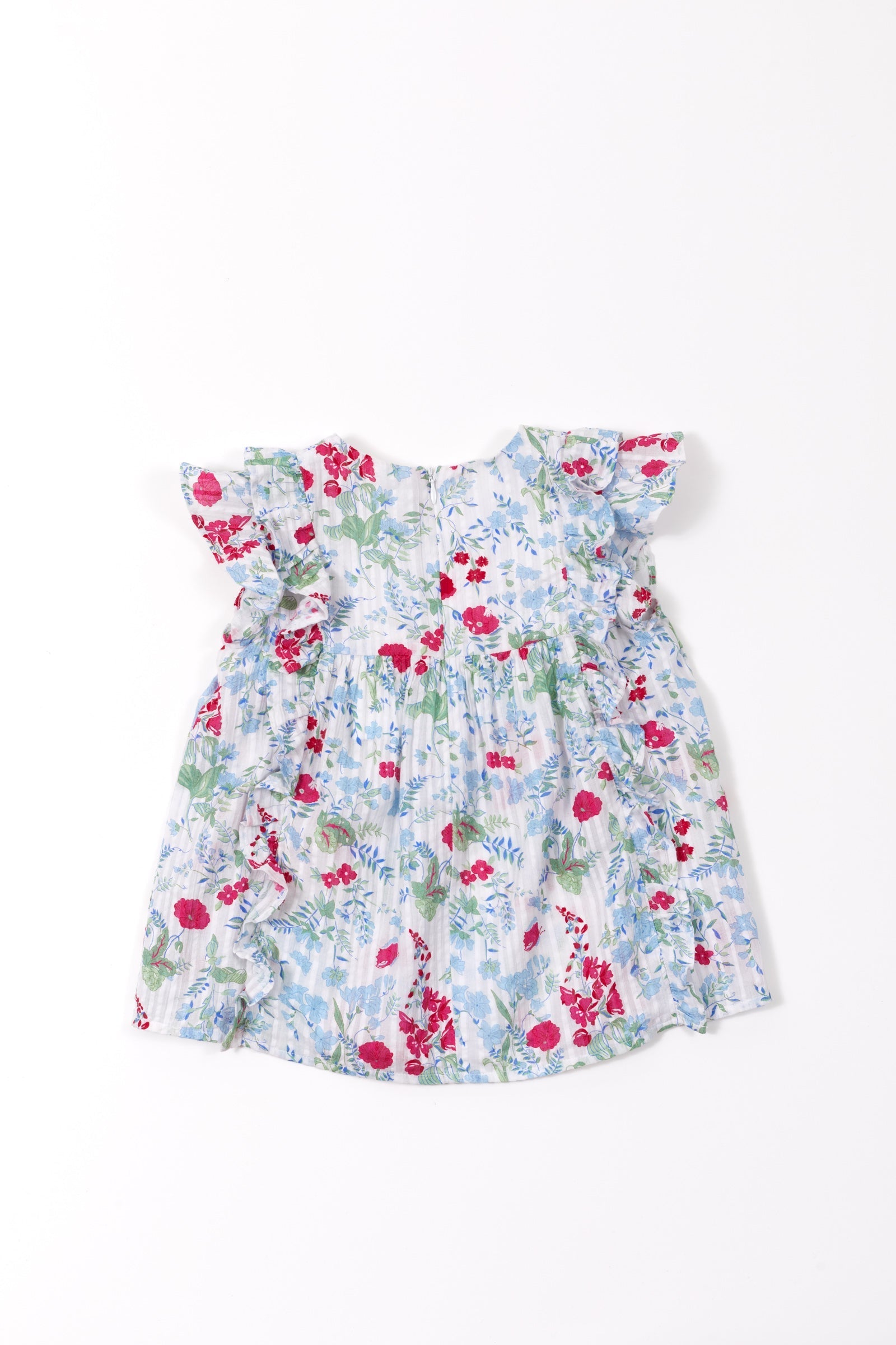 Un Air De Campagne blouse - Bougainvillier
