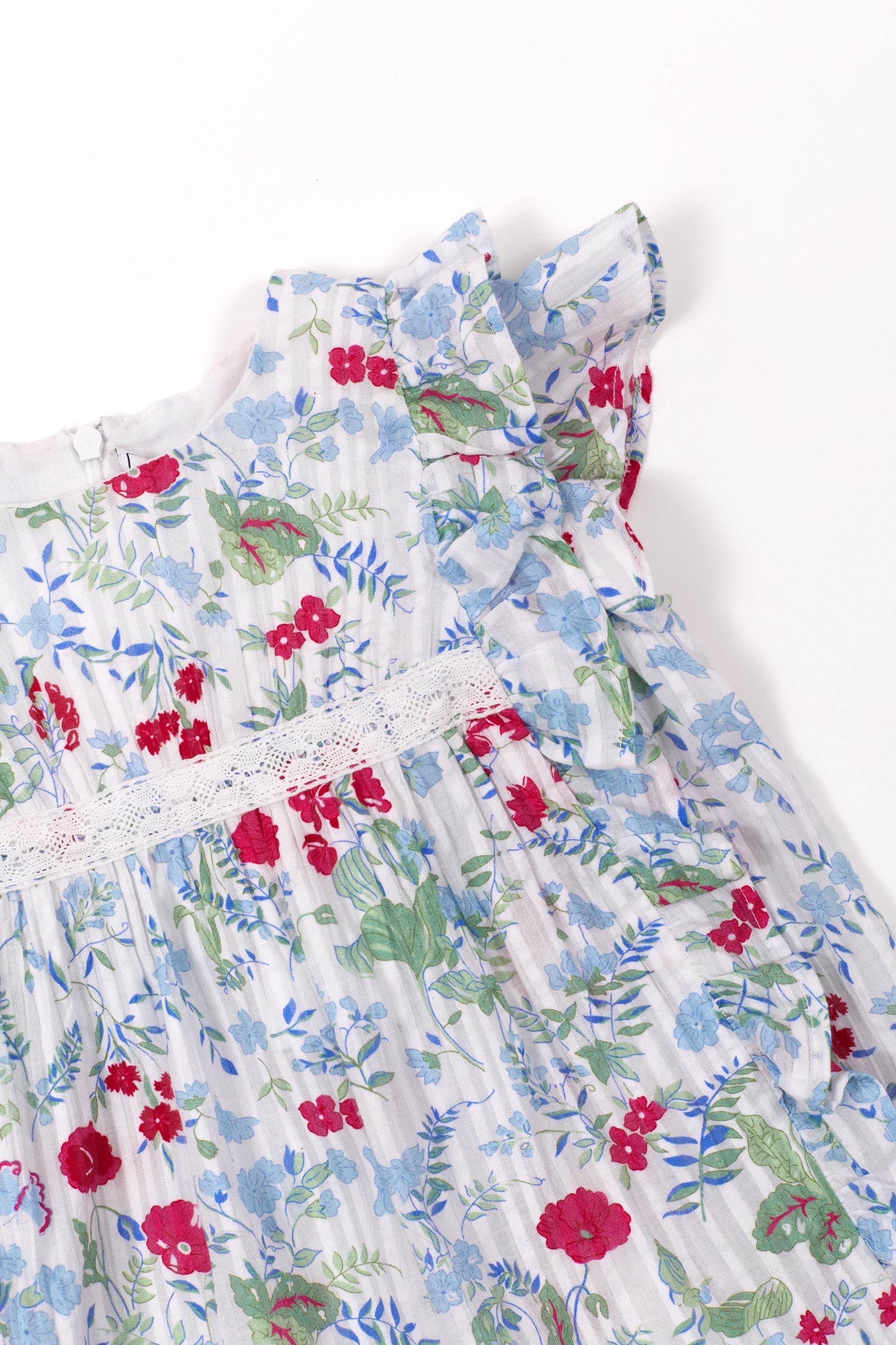 Un Air De Campagne blouse - Bougainvillier