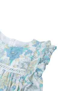 Balade Parisienne blouse - White