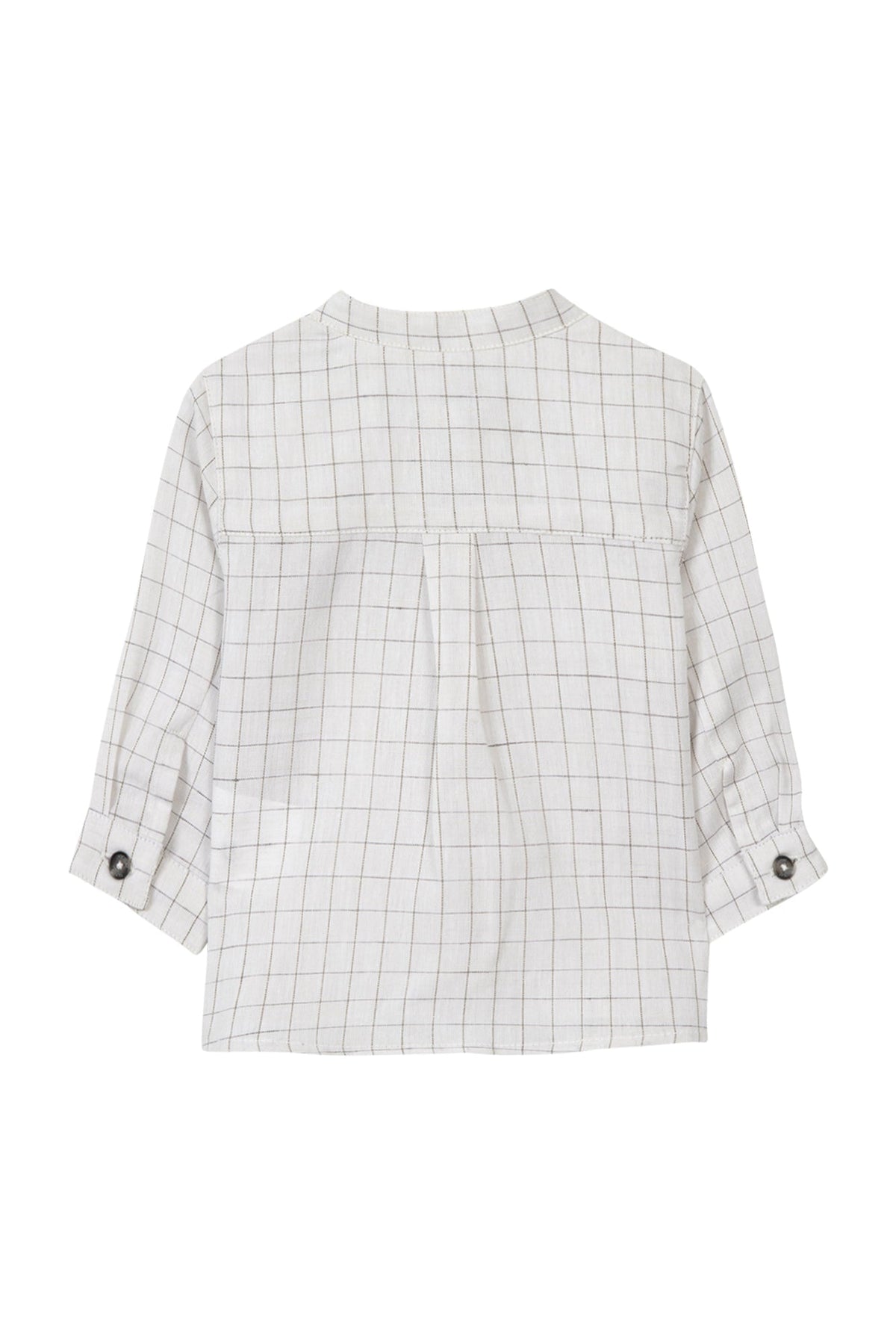 Chemise Baby Tc Club en lin mélangé - Graphite