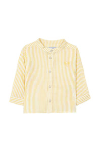 Baby Tc Club shirt - Pale yellow