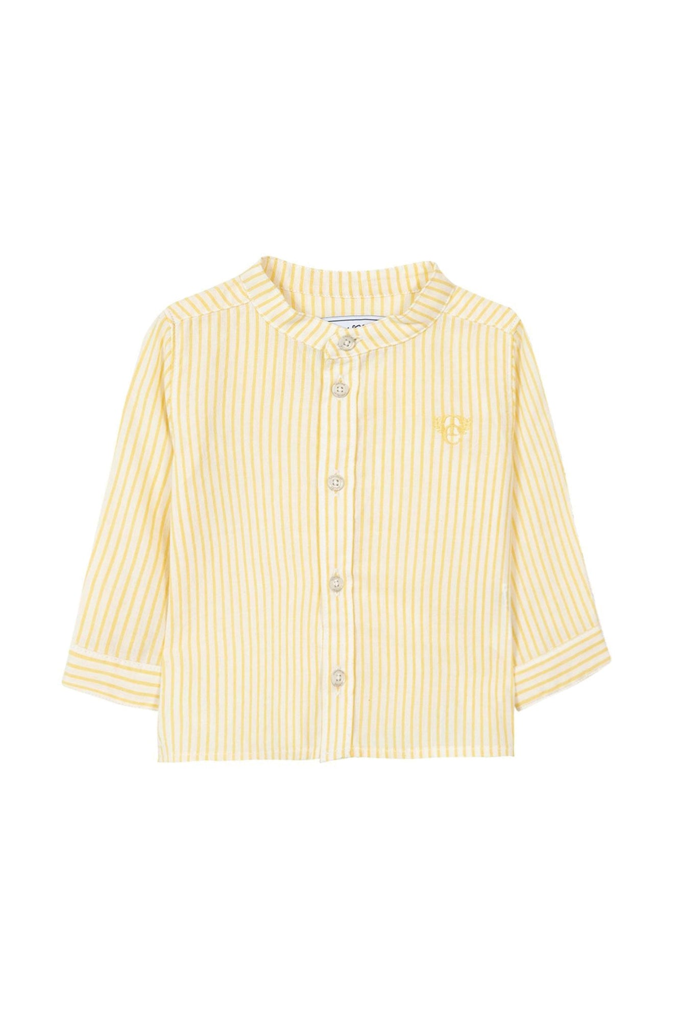 Baby Tc Club shirt - Pale yellow
