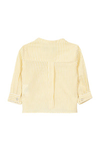 Baby Tc Club shirt - Pale yellow