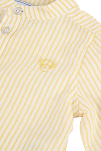 Baby Tc Club shirt - Pale yellow