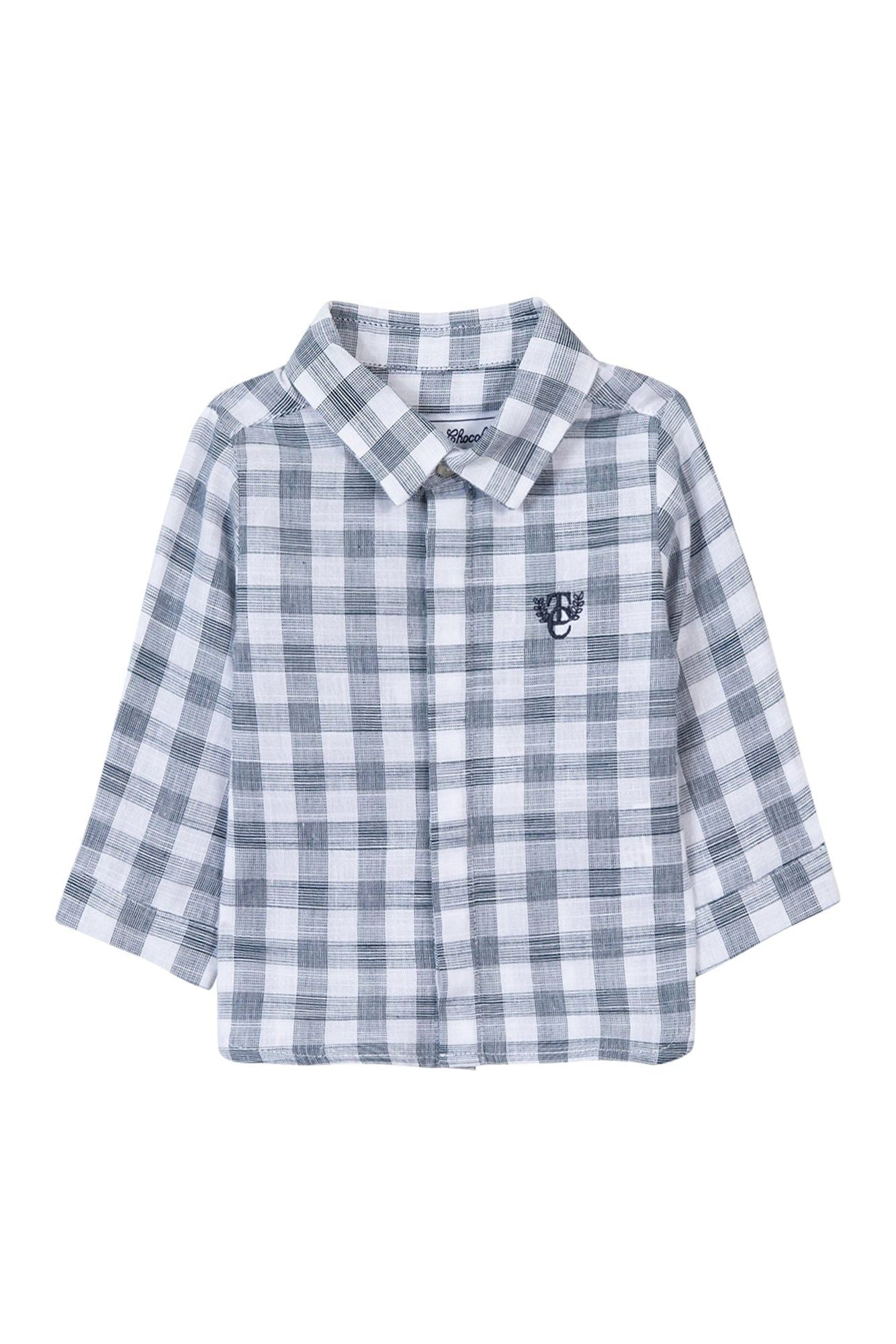 Chemise Baby Explorateur - Blanc