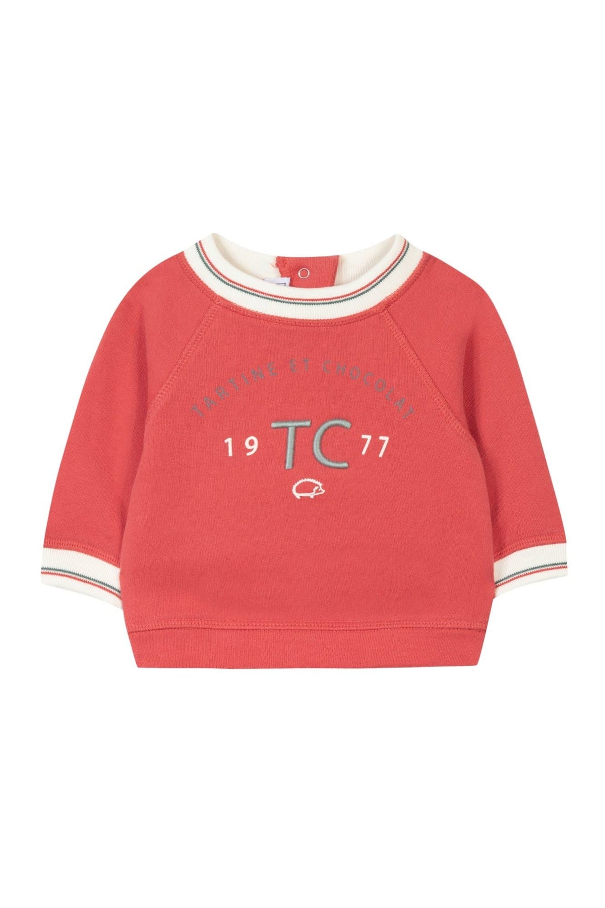 Sweat-shirt Baby Summer Camp - Grenade