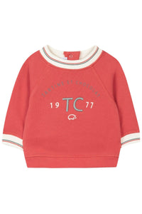 Sweat-shirt Baby Summer Camp - Grenade