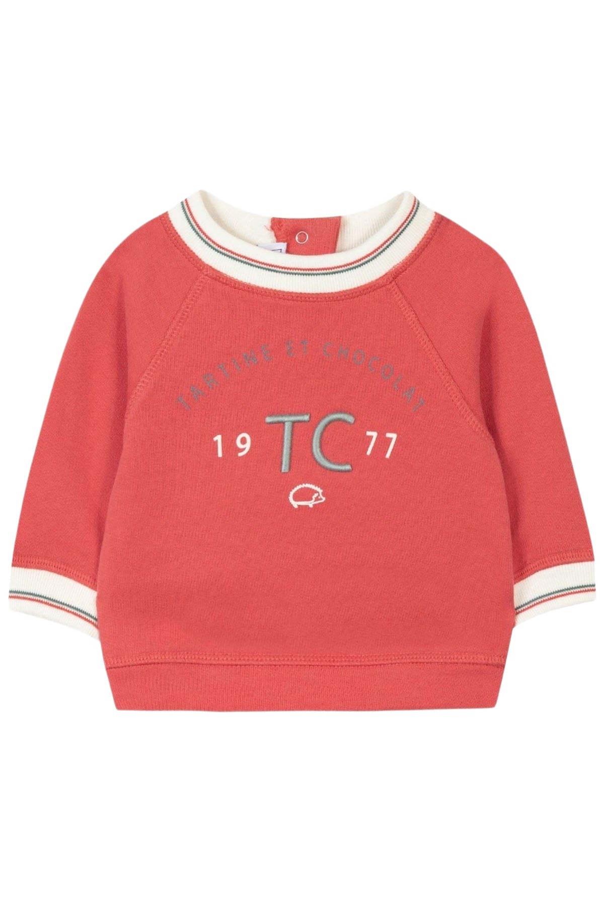 Sweat-shirt Baby Summer Camp - Grenade