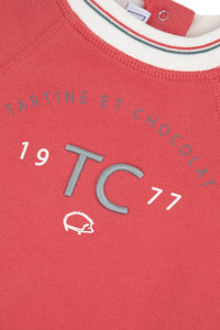 Sweat-shirt Baby Summer Camp - Grenade