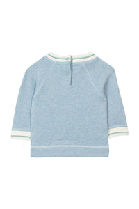 Baby Carnet De Voyage sweatshirt - Cobalt