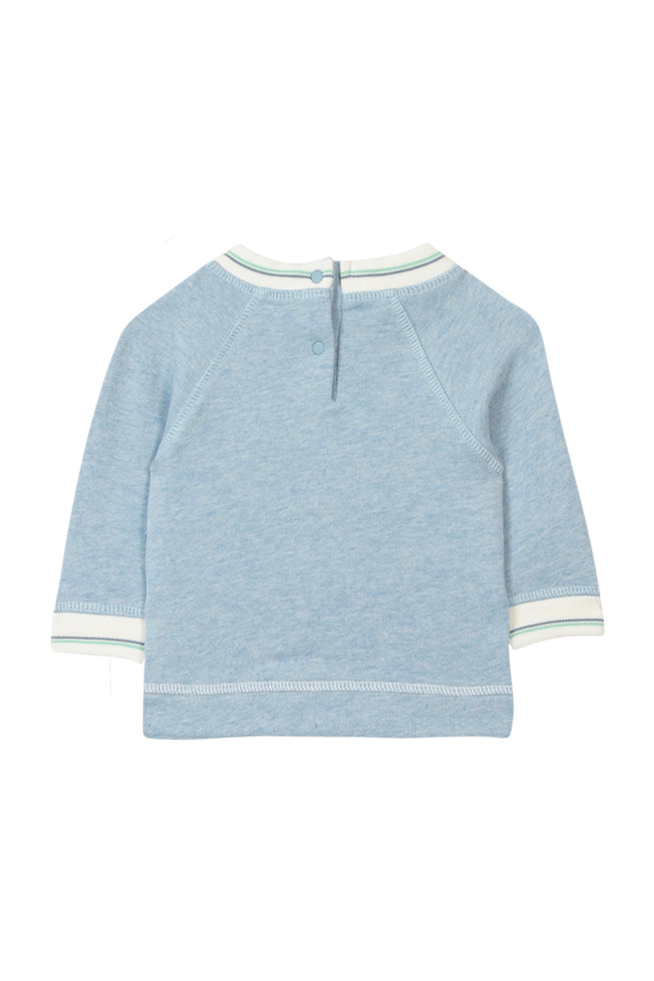Baby Carnet De Voyage sweatshirt - Cobalt