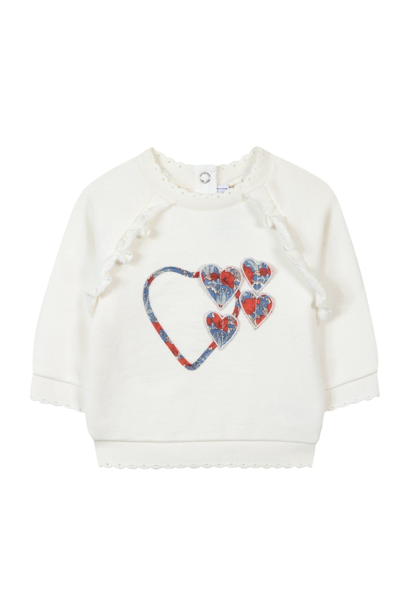 Baby Parfum Bucolique sweatshirt - Ecru