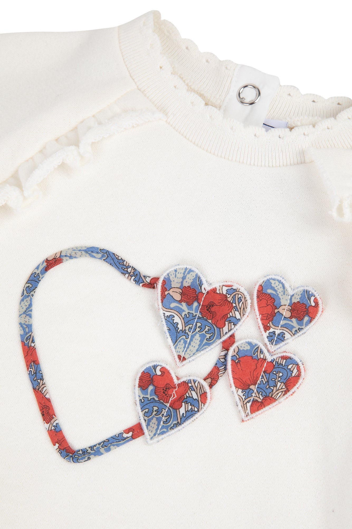 Baby Parfum Bucolique sweatshirt - Ecru