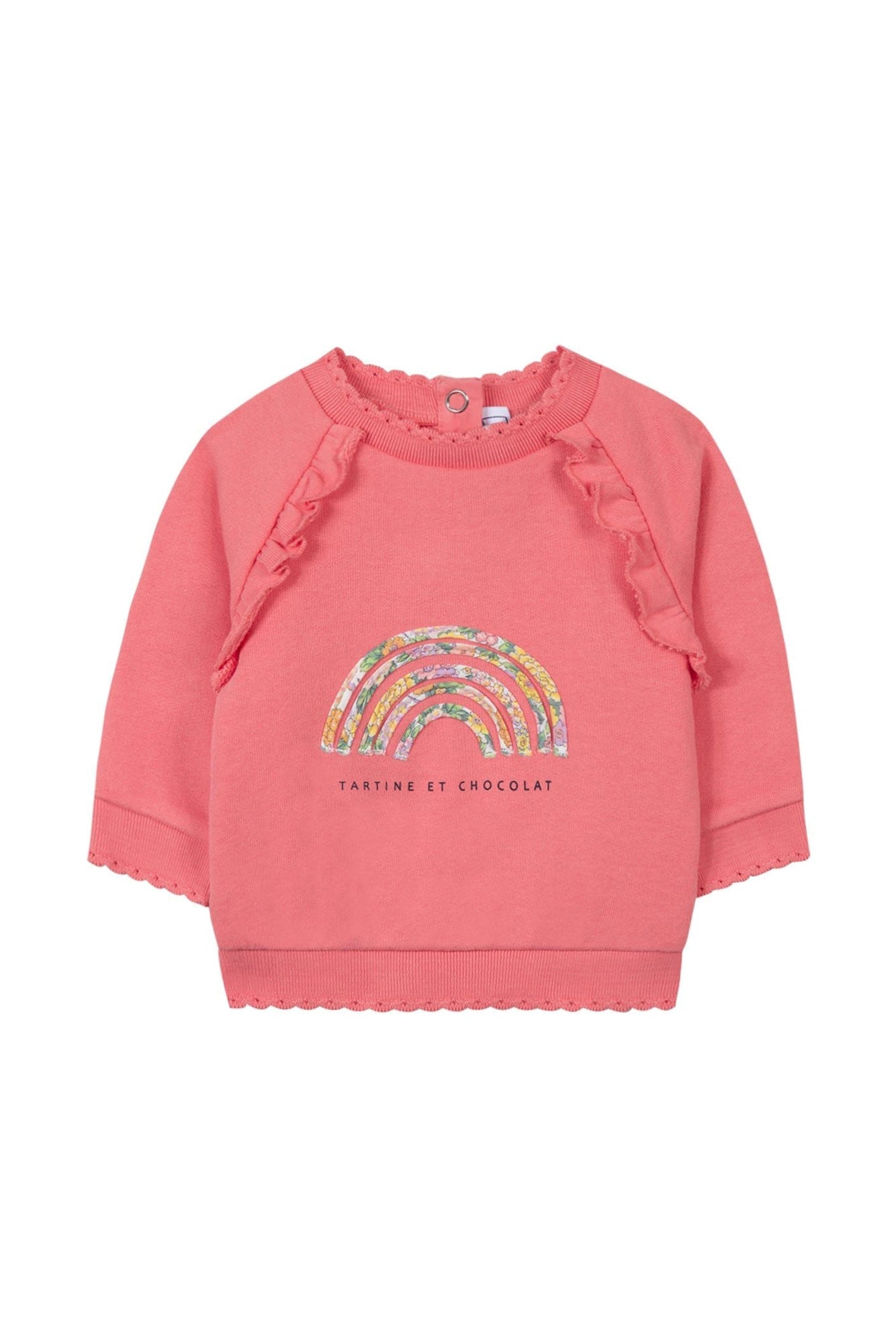Baby Jardin d'éte sweatshirt - Medium pink