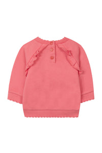 Baby Jardin d'éte sweatshirt - Medium pink