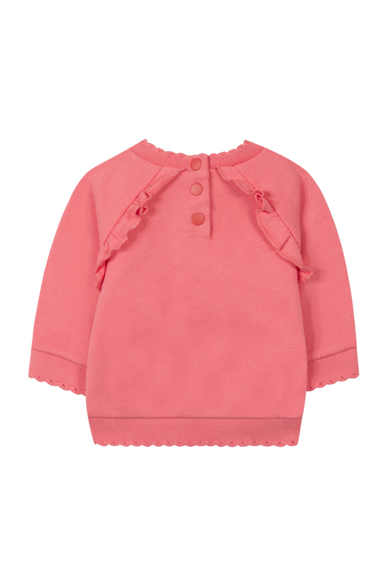 Baby Jardin d'éte sweatshirt - Medium pink