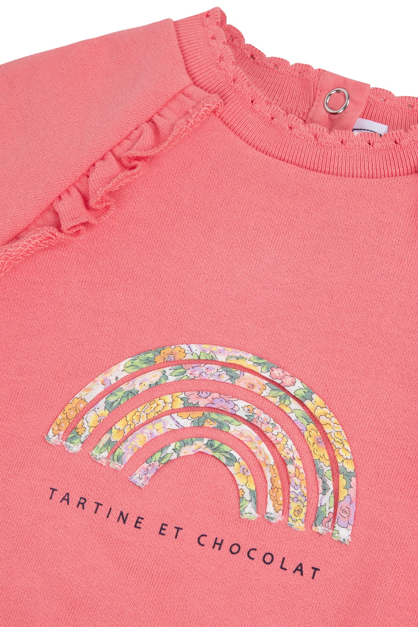 Baby Jardin d'éte sweatshirt - Medium pink