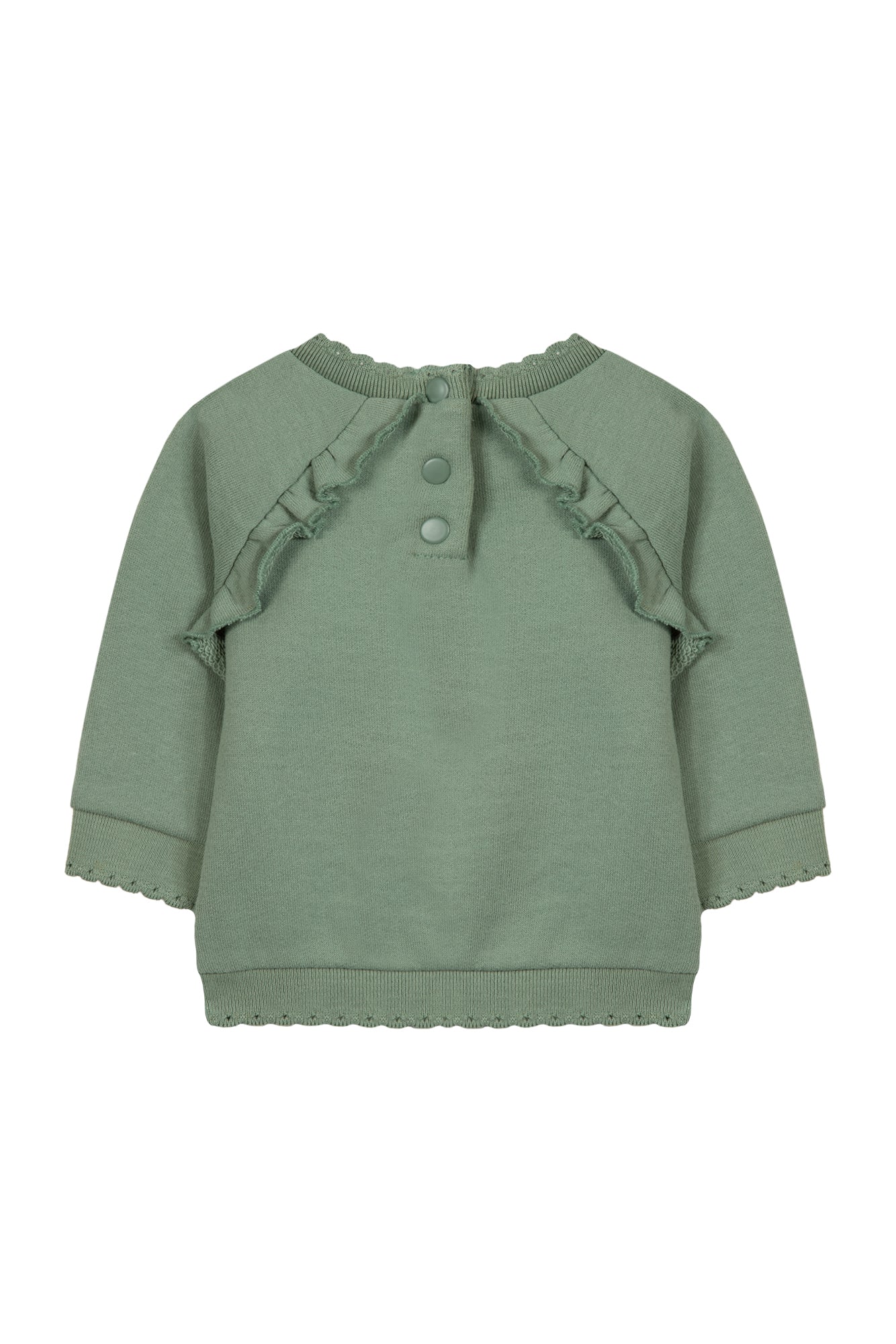 Baby Reves Poetiques sweatshirt - Light khaki