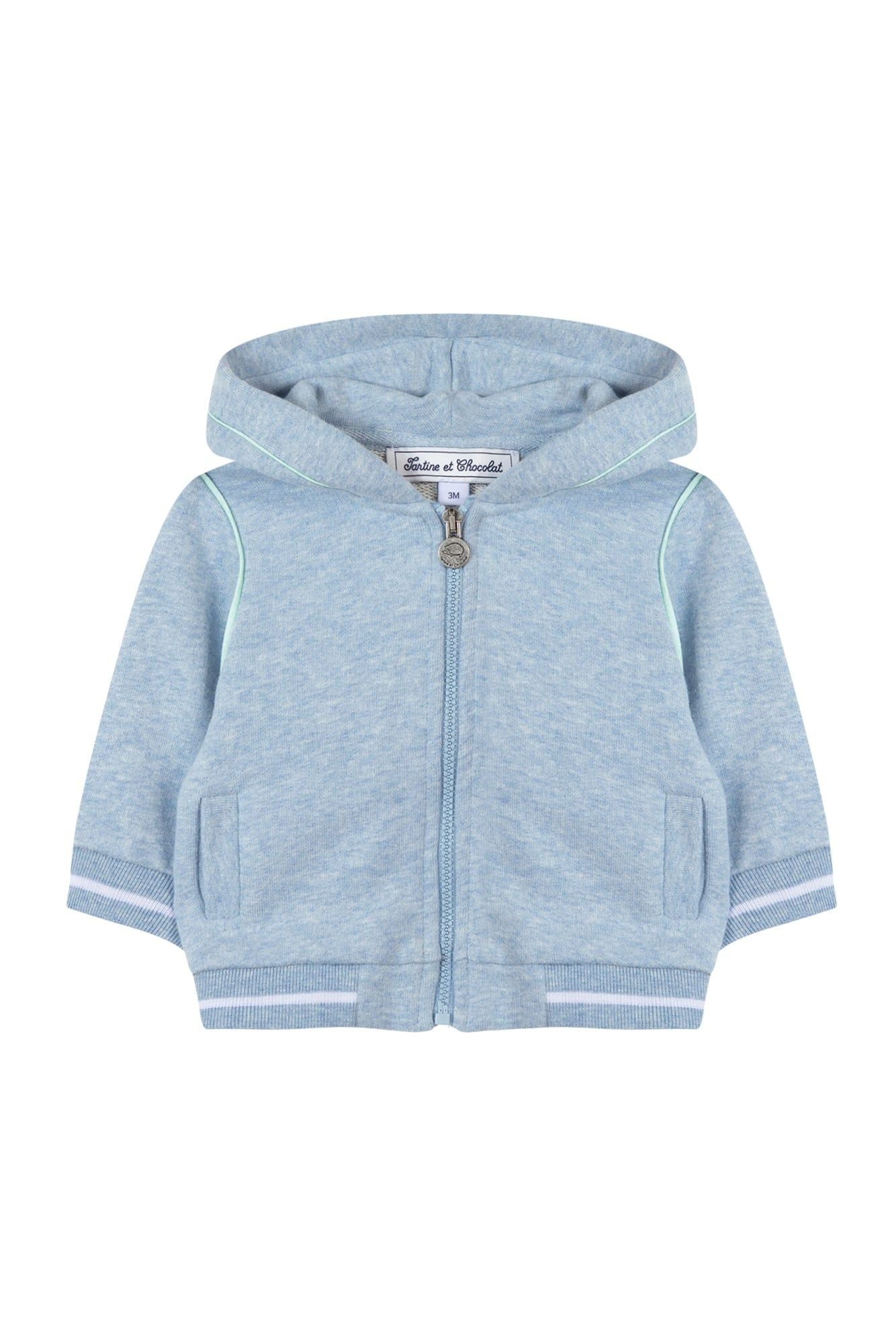 Baby Carnet De Voyage Vest - Cobalt