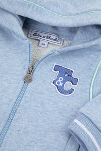 Baby Carnet De Voyage Vest - Cobalt