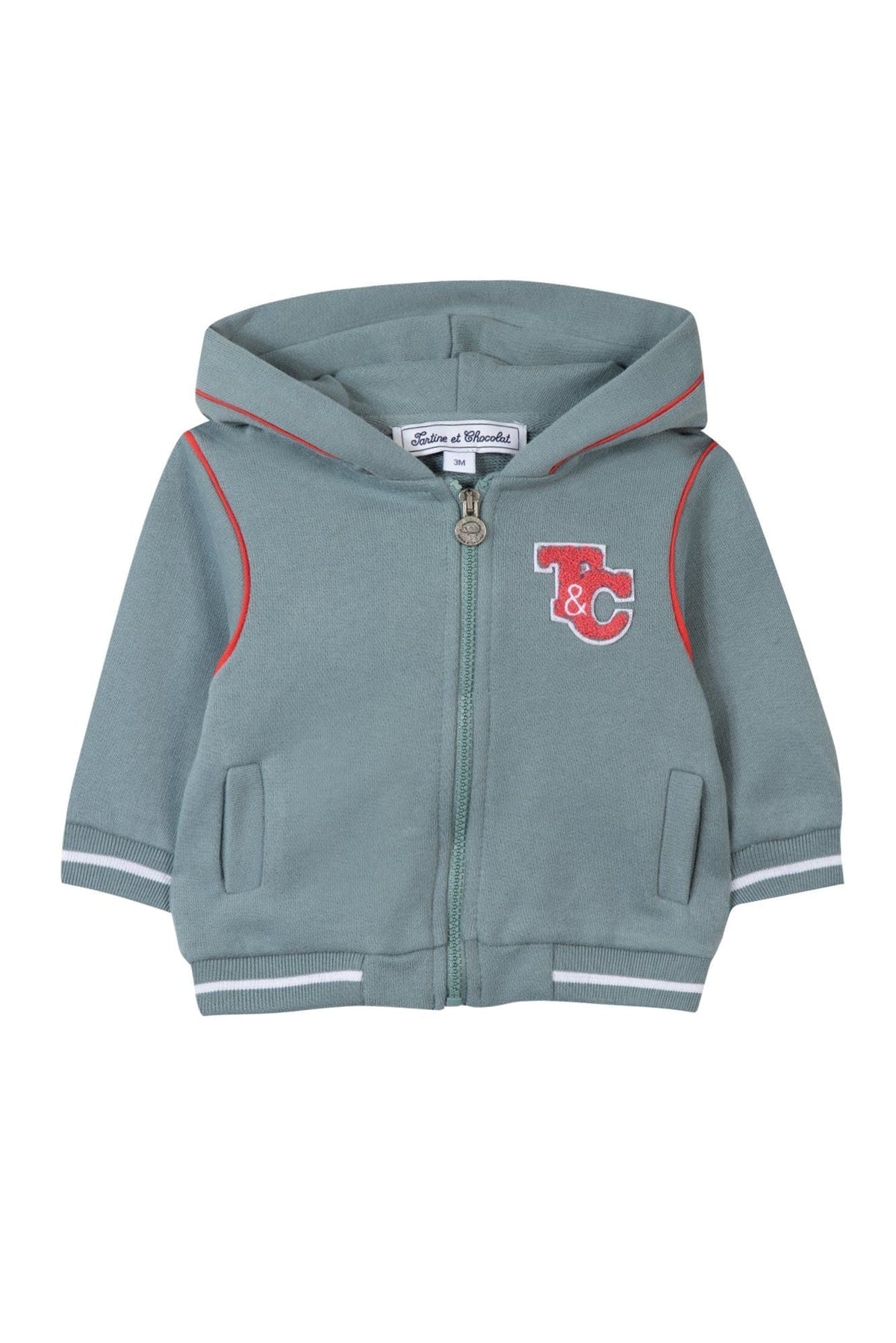 Vert De Gris / Gilet Baby Summer Camp - Vert De Gris