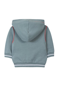 Baby Summer Camp Vest - Vert De Gris