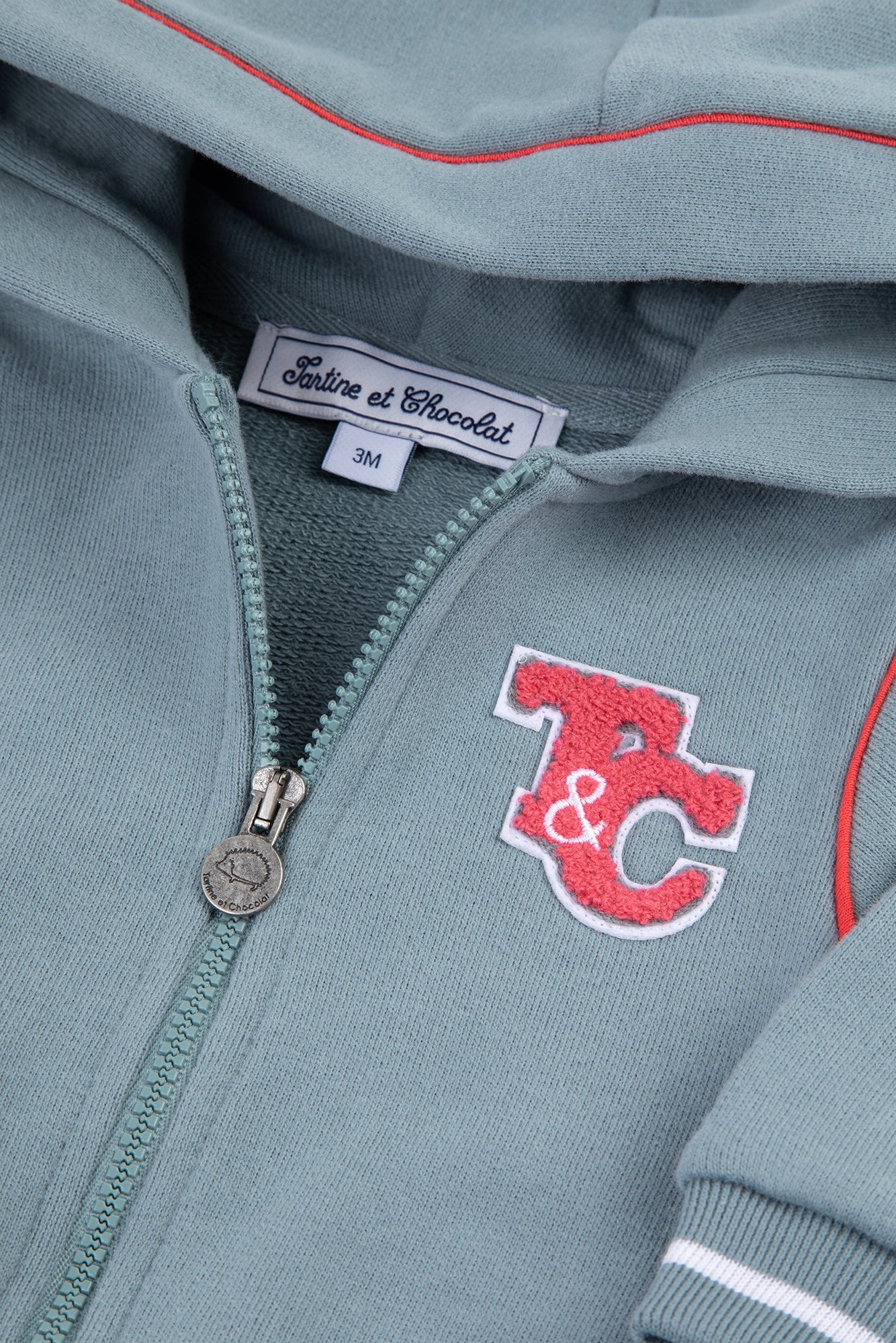 Baby Summer Camp Vest - Vert De Gris