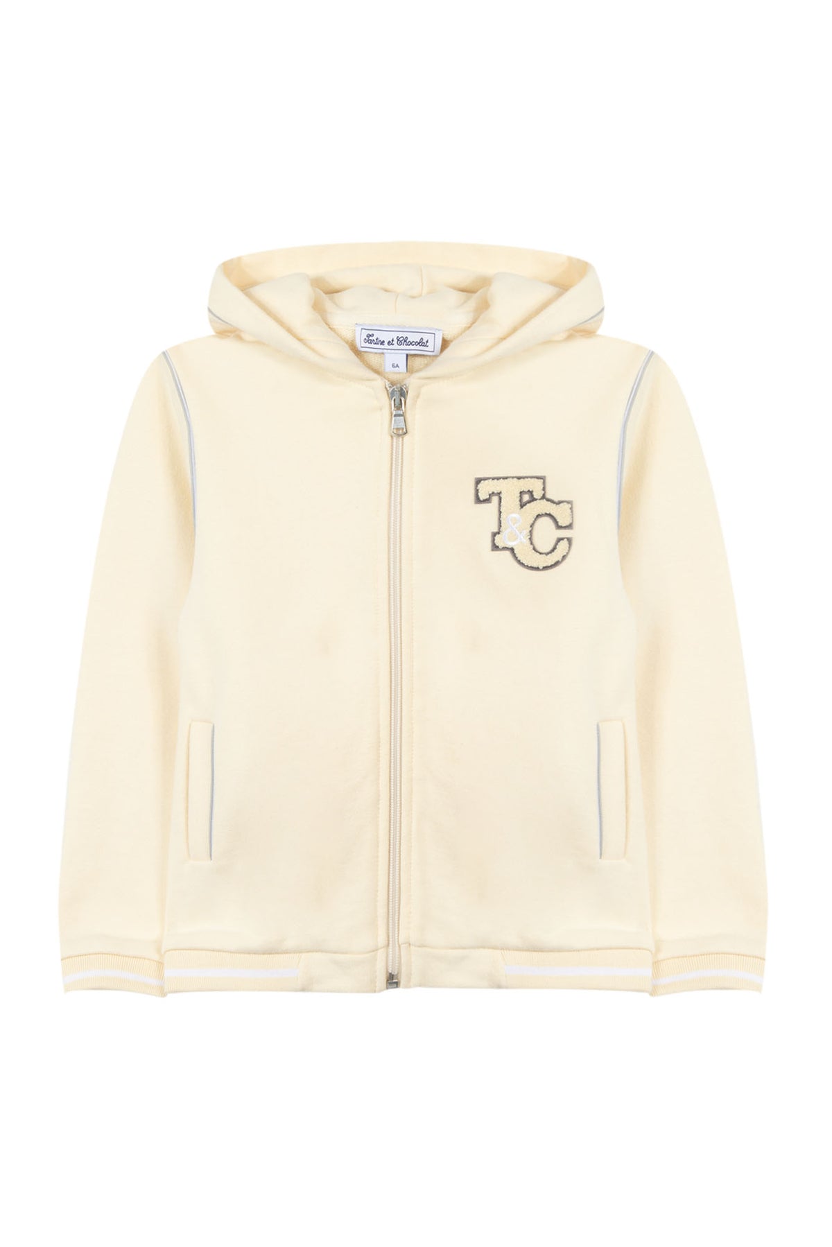 Gilet - jaune pale