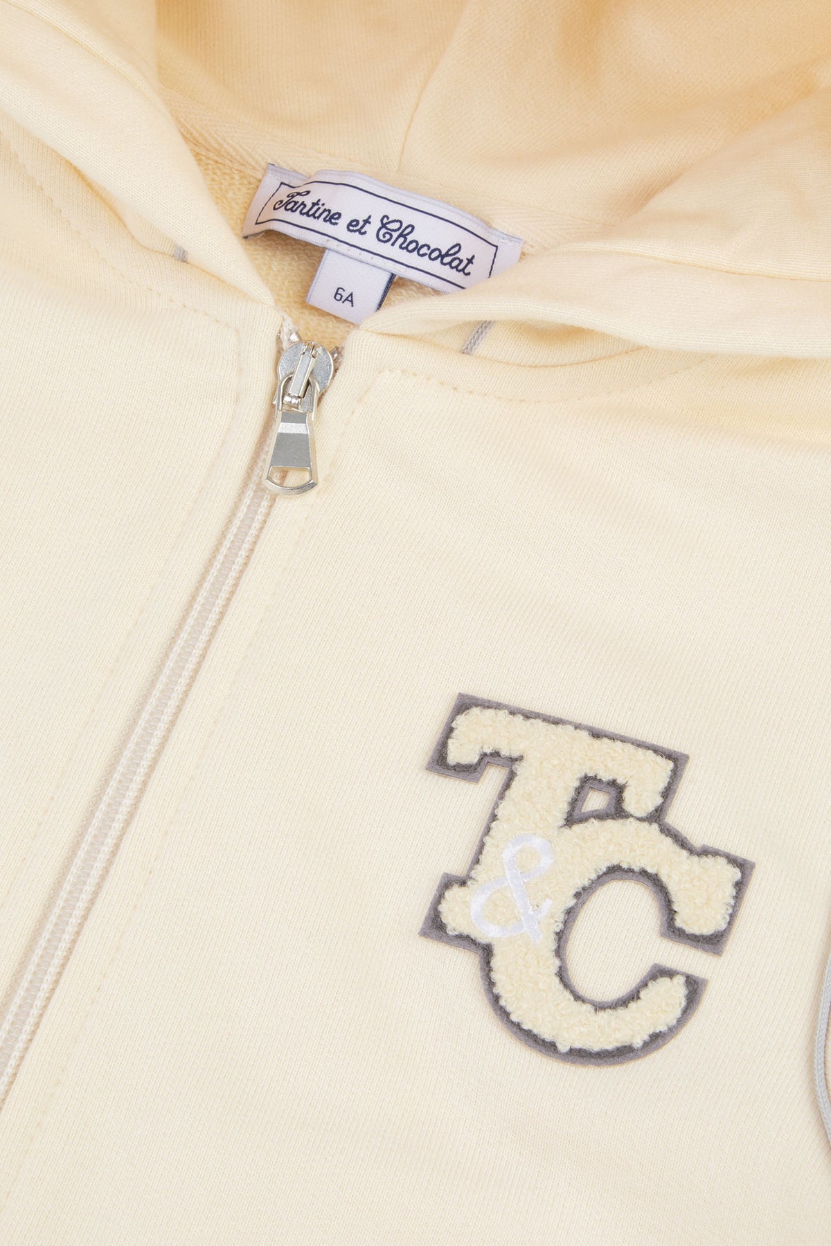 Gilet - jaune pale