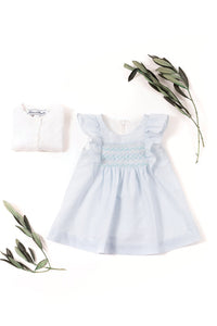 Cardigan Baby Balade Parisienne - Blanc