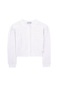 Cardigan Un Air De Campagne - Blanc