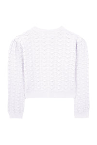 Cardigan Un Air De Campagne - Blanc
