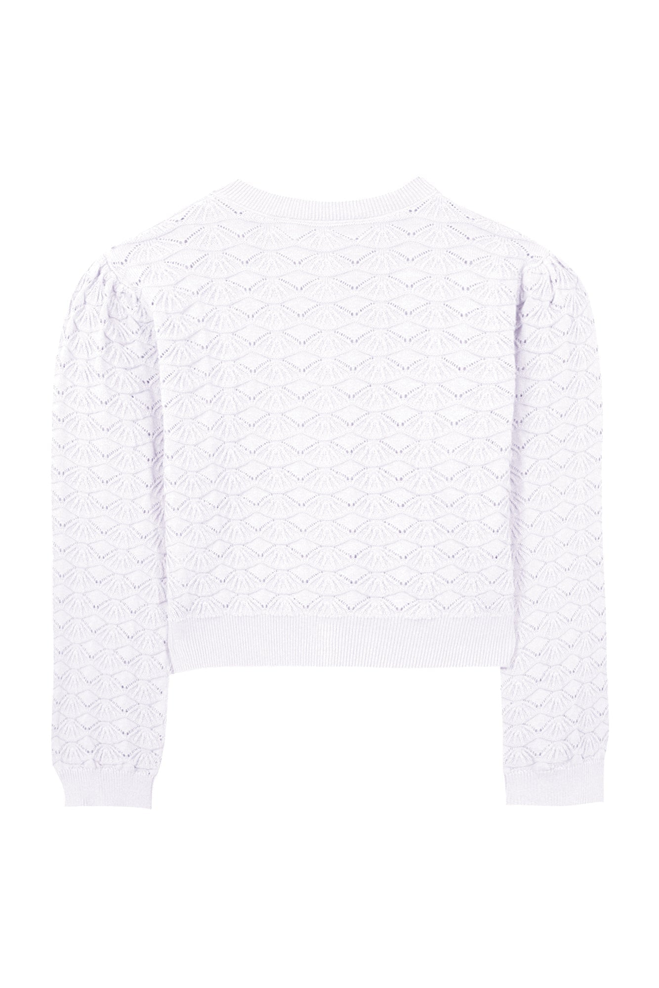 Cardigan Un Air De Campagne - Blanc