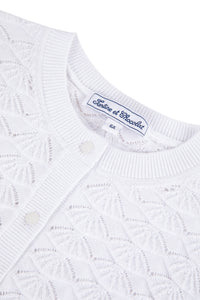 Cardigan Un Air De Campagne - Blanc