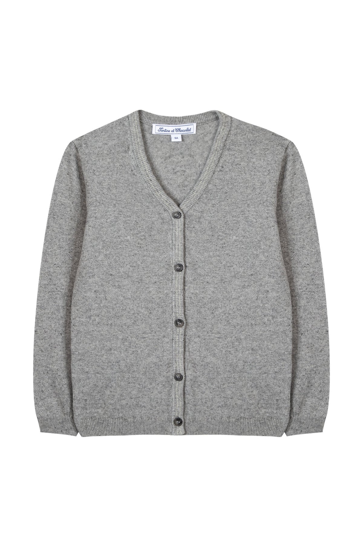 Gilet - gris clair chine