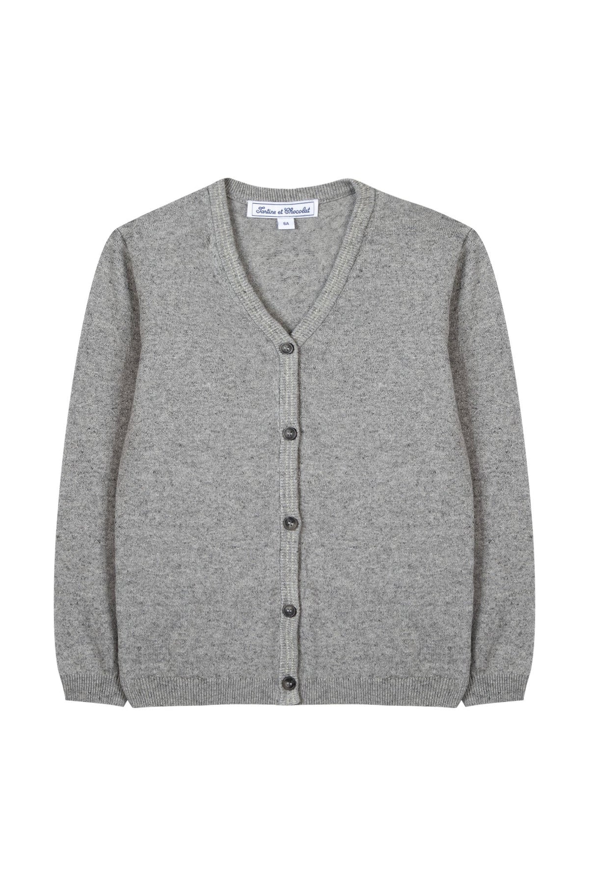 Gilet - gris clair chine