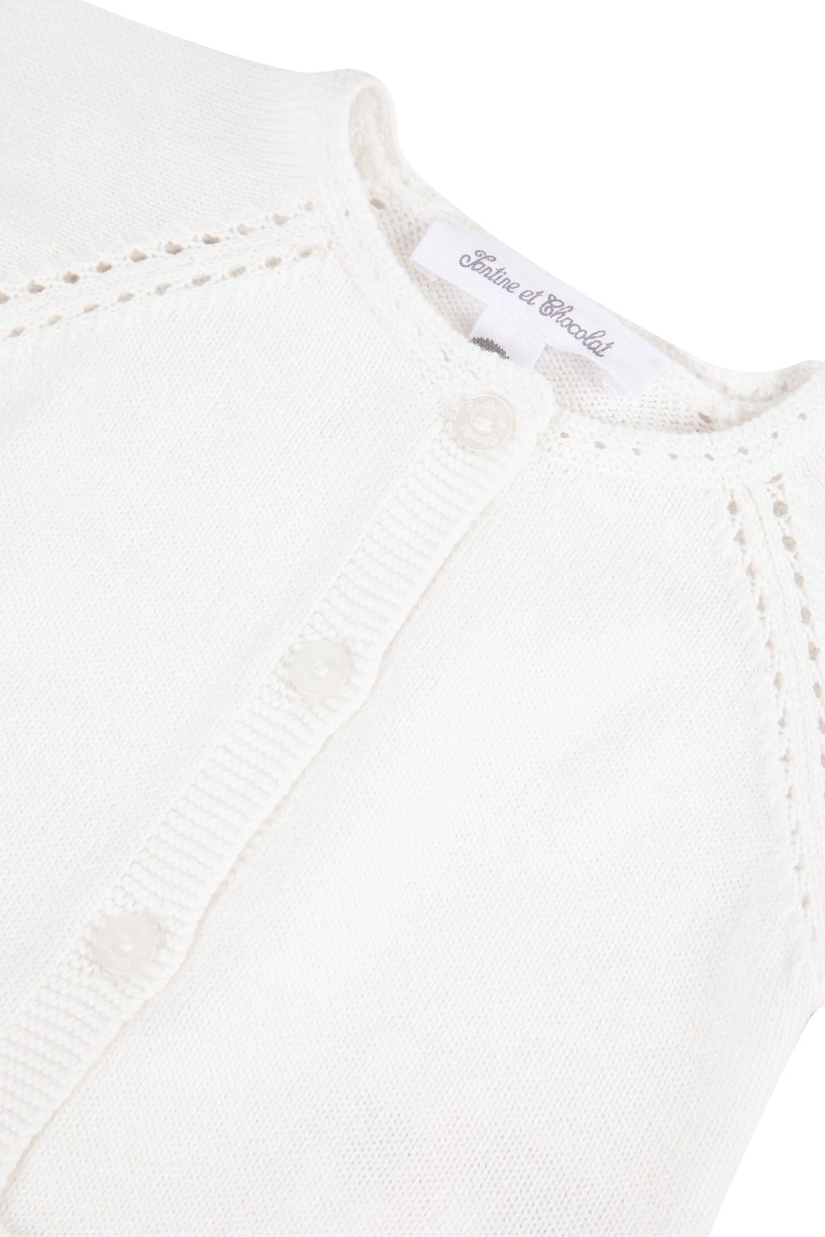 Pantalon Mon premier trousseau - Vieux rose