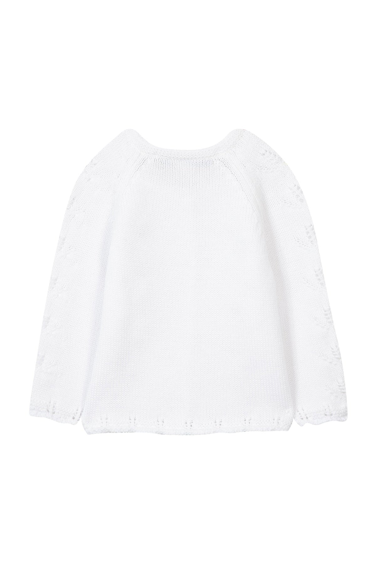 Cardigan Baby Parfum Bucolique - Blanc