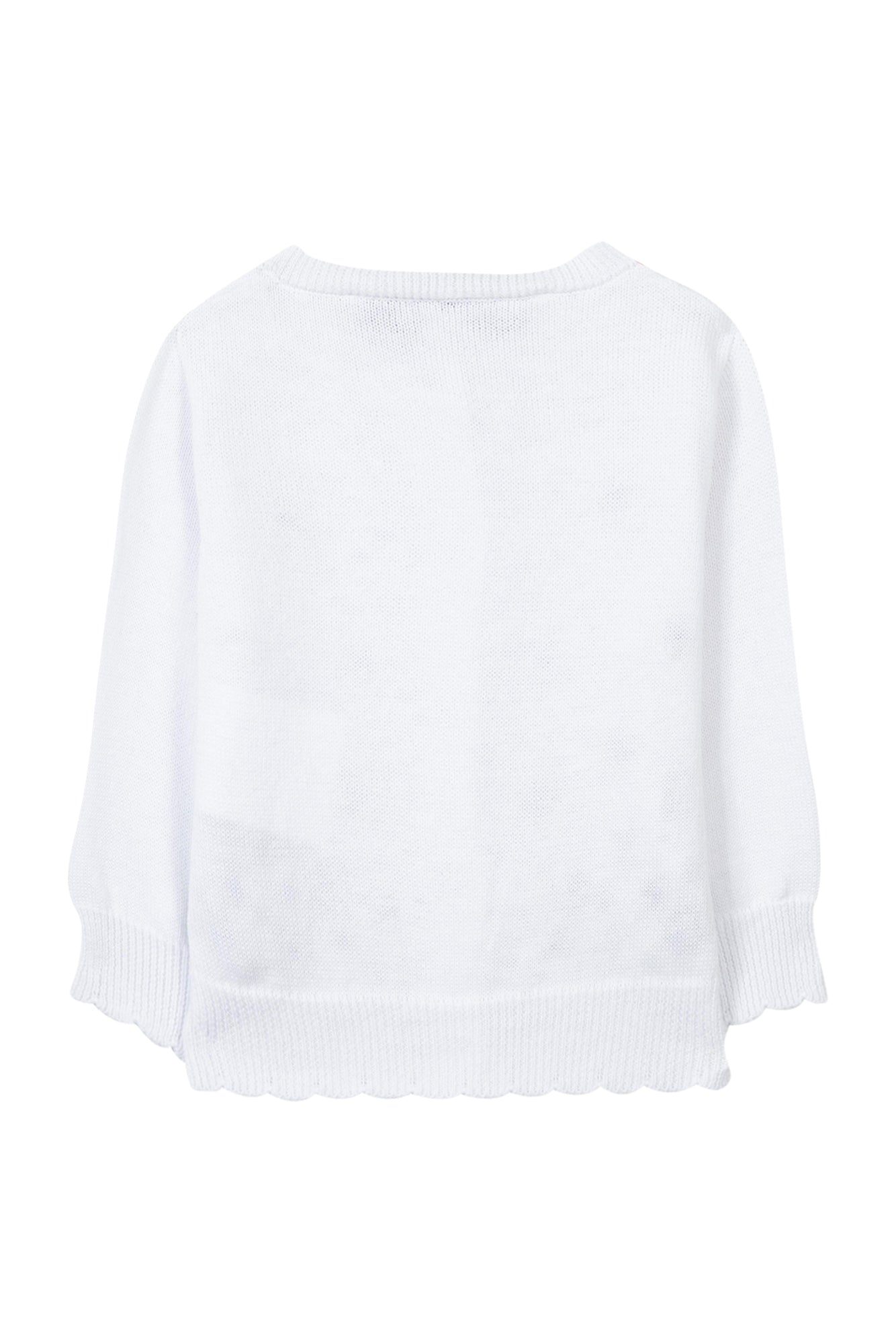 Cardigan Baby Balade Parisienne - White