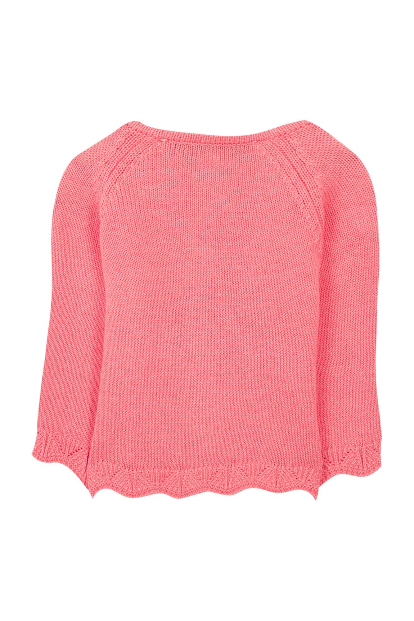 Baby Jardin d'éte cardigan - Medium pink
