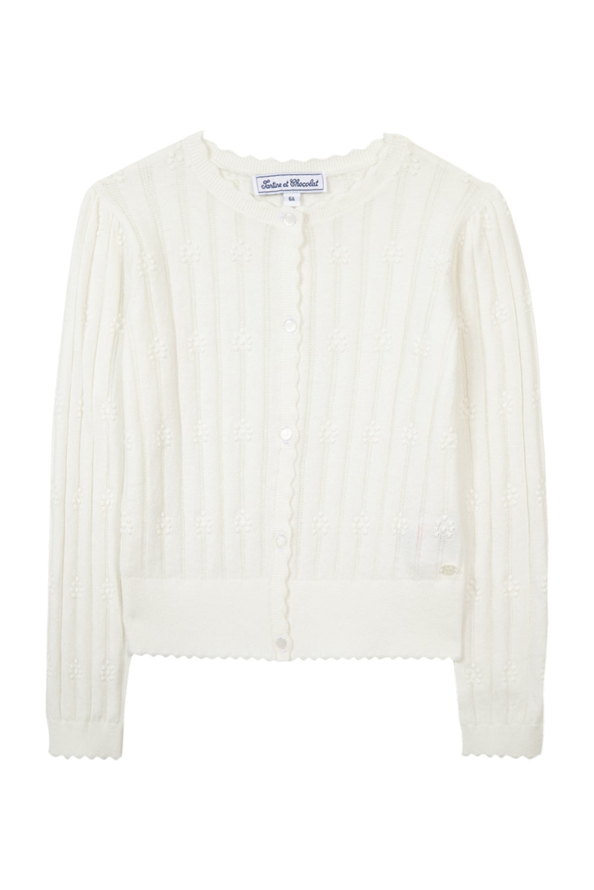 Cardigan - ecru