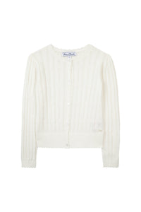 Cardigan - ecru