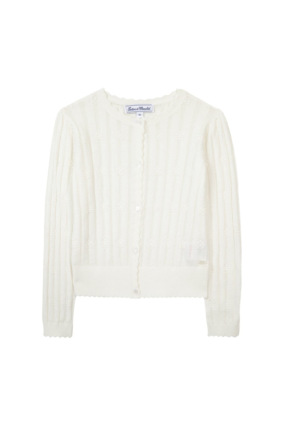 Cardigan - ecru